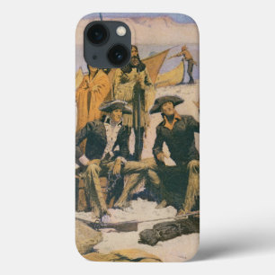 Lewis und Clark beim Columbia River Case-Mate iPhone Hülle