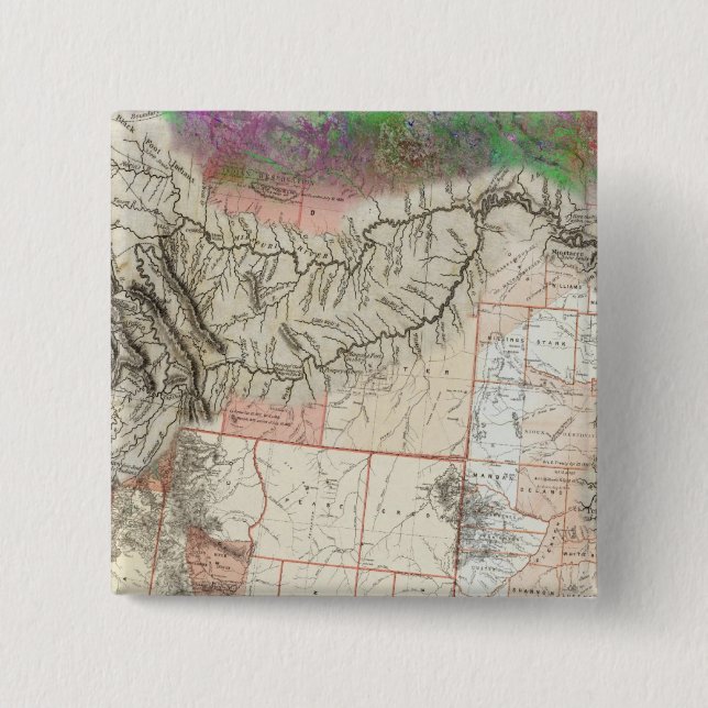 Lewis und Clark Button (Vorderseite)