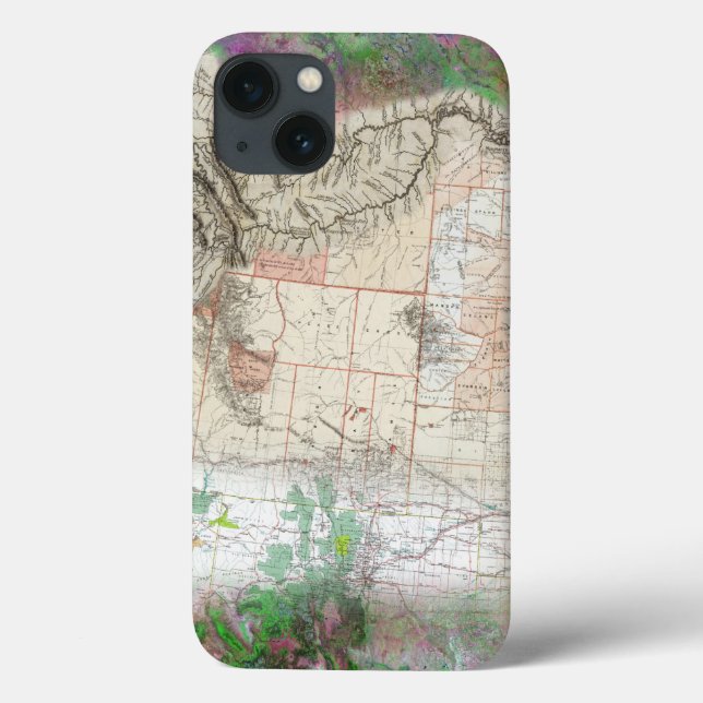 Lewis und Clark Case-Mate iPhone Hülle (Rückseite)