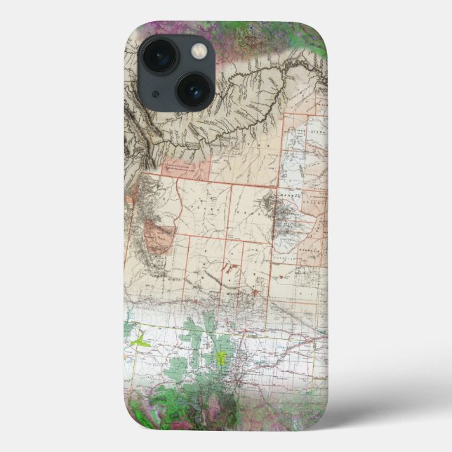 Lewis und Clark Case-Mate iPhone Hülle (Rückseite)