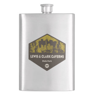 Lewis und Clark Caverns Staat Park Montana Flachmann