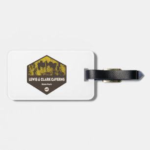 Lewis und Clark Caverns Staat Park Montana Gepäckanhänger