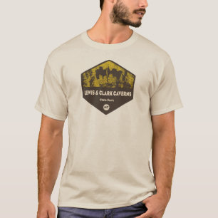 Lewis und Clark Caverns Staat Park Montana T-Shirt
