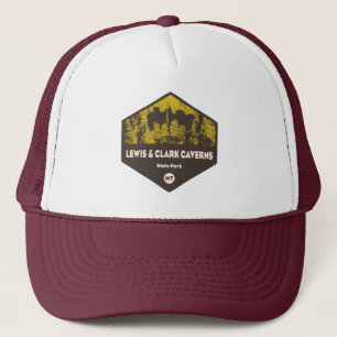 Lewis und Clark Caverns Staat Park Montana Truckerkappe