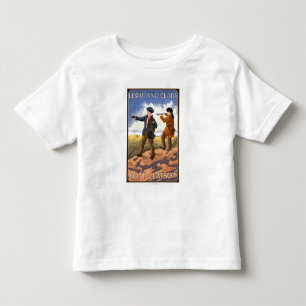 Lewis und Clark - Fort Clatsop, Oregon Kleinkind T-shirt