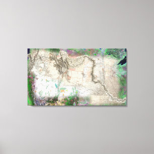 Lewis und Clark Leinwanddruck