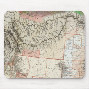 Lewis und Clark Mousepad
