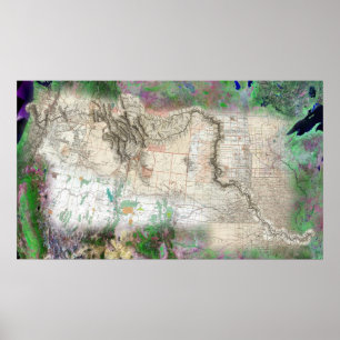 Lewis und Clark Poster