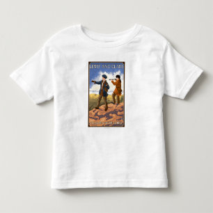 Lewis- und Clark- - Riverschlucht, Oregon Kleinkind T-shirt