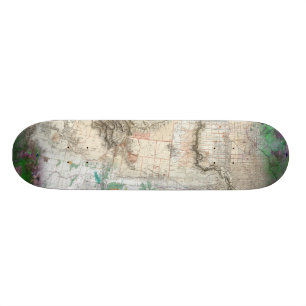 Lewis und Clark Skateboard