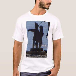 Lewis- und Clark-T-Shirt, Bier finden T-Shirt