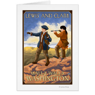 Lewis und Clark - Walla Walla, Washington
