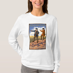 Lewis und Clark - Yellowstone Nationalpark T-Shirt