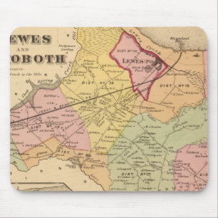Lewis und Rehobeide Mousepad