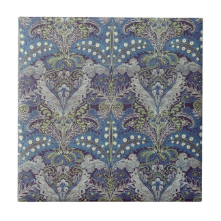 Lewis-Vorarbeiter-Tag, Polsterungs-Gewebe 1880 Fliese