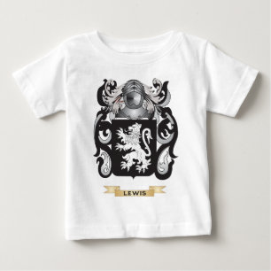 Lewis-Wappen (Familienwappen) Baby T-shirt
