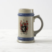 Lewis-Wappen Stein/Lewis-Familienwappen-Tasse