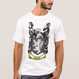 LEWIS-Wappen T-Shirt