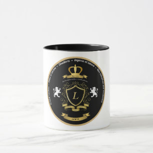 Lewis Wappen Tasse