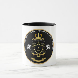 Lewis Wappen Tasse