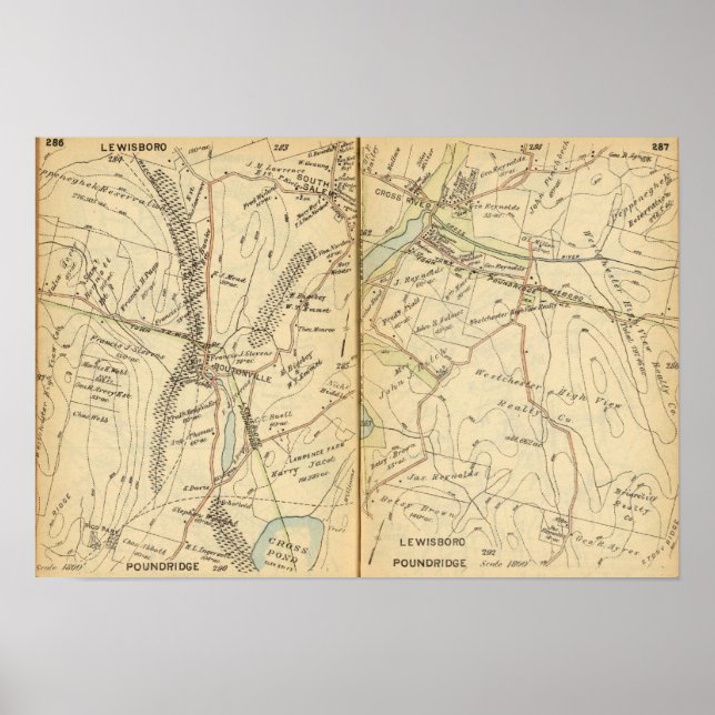 Lewisboro, New York Poster (Vorne)