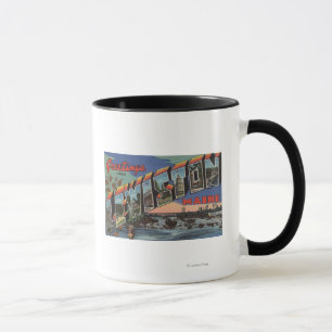 Lewiston, Maine (Fluss-Szene) Tasse