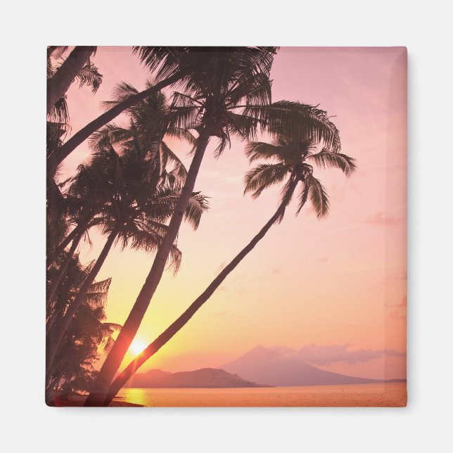 Lewolin Village, Illi Api Island, Selat Boleng Magnet (Vorne)