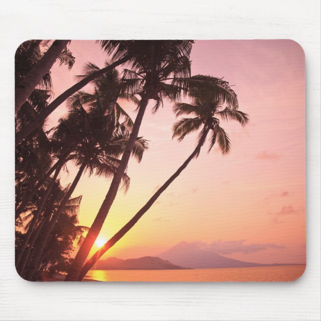 Lewolin Village, Illi Api Island, Selat Boleng Mousepad (Vorne)