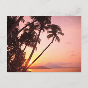 Lewolin Village, Illi Api Island, Selat Boleng Postkarte