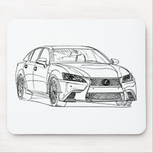 Lex GS350F Sport 2013 Mousepad