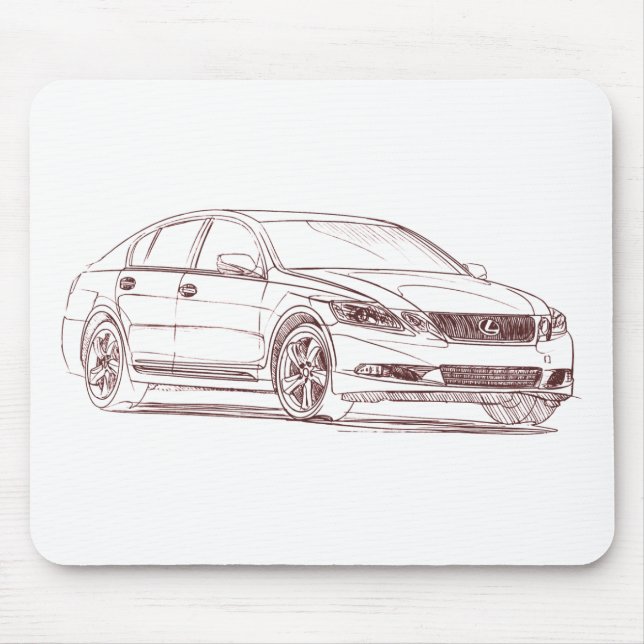 Lex GS 2009 Mousepad (Vorne)