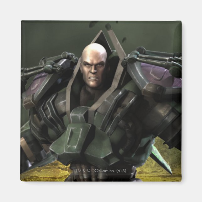 Lex Luthor Magnet (Vorne)