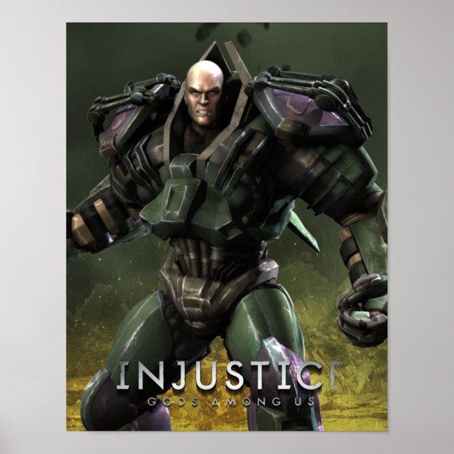Lex Luthor Poster (Vorne)