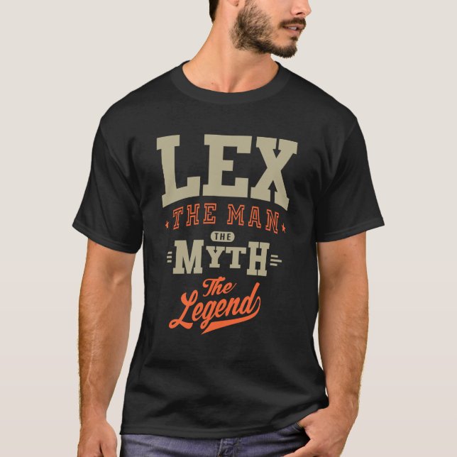 Lex T-Shirt (Vorderseite)