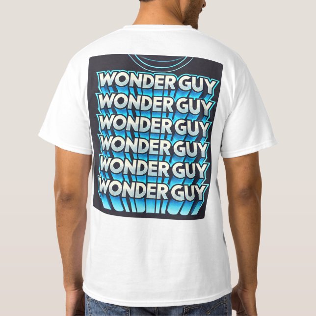 Lex-Wonder T-Shirt (Rückseite)