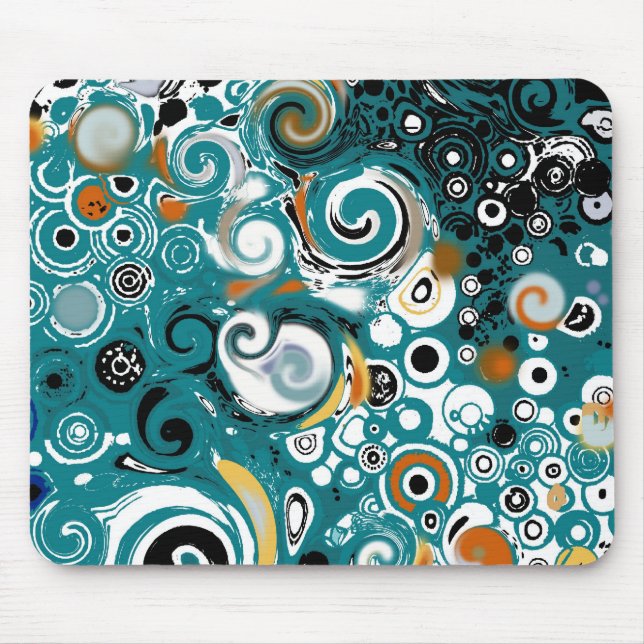 LEXA - ABSTRAKT MOUSEPAD (Vorne)