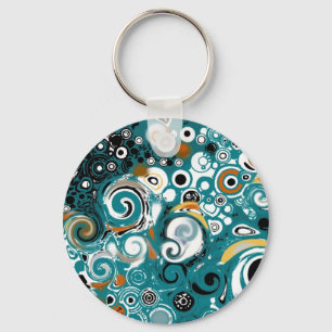 LEXA - ABSTRAKT SCHLÜSSELANHÄNGER