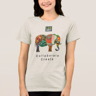 LexArt Collaborate Shirt v2 - Helle Farbe