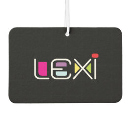 Lexi Contempo Glo-Colors Design Autolufterfrischer