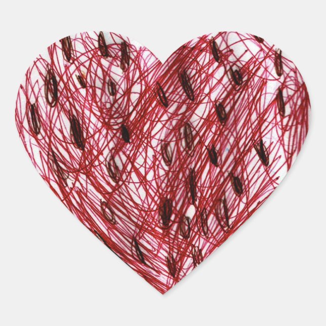 Lexi: Heart Sticker (Vorderseite)