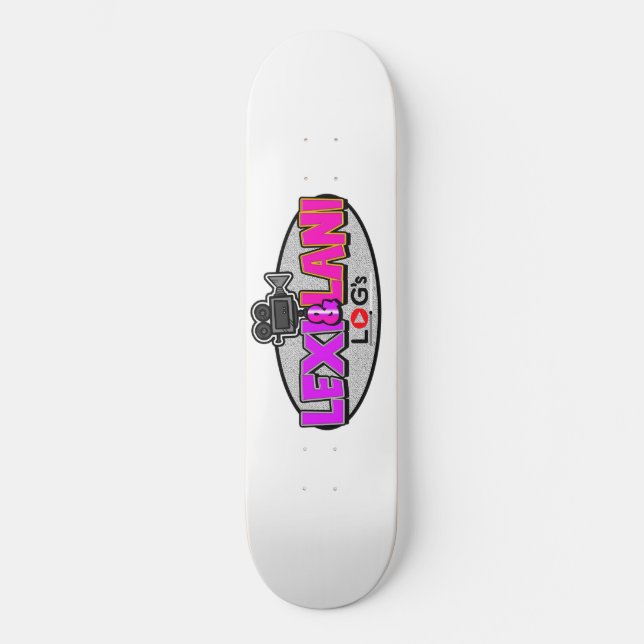 Lexi & Lani Deck Skateboard (Vorderseite)