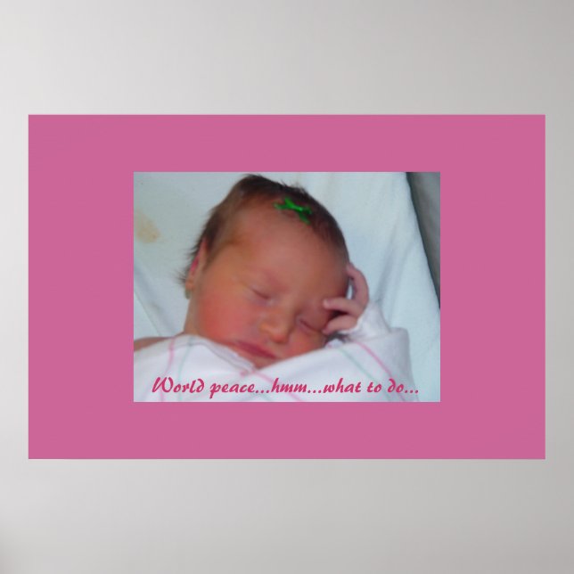 Lexi ruiniert über den Weltfrieden! Poster (Vorne)