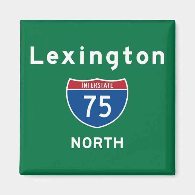 Lexington 75 magnet (Vorne)