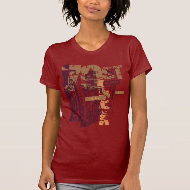 Lexington-Allee T-Shirt (Vorderseite)