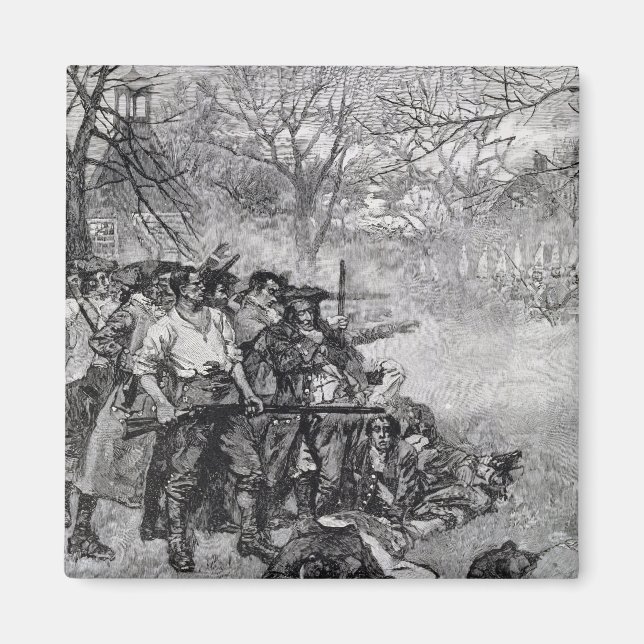 Lexington Green Magnet (Vorne)