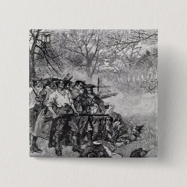 Lexington-Grün Button (Vorderseite)