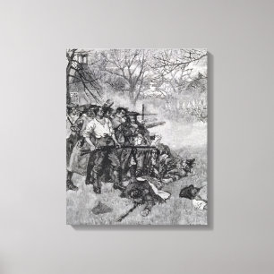 Lexington-Grün Leinwanddruck