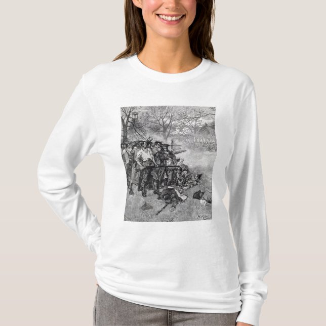 Lexington-Grün T-Shirt (Vorderseite)