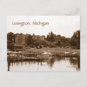 Lexington Harbour Postkarte