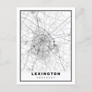 Lexington Karte